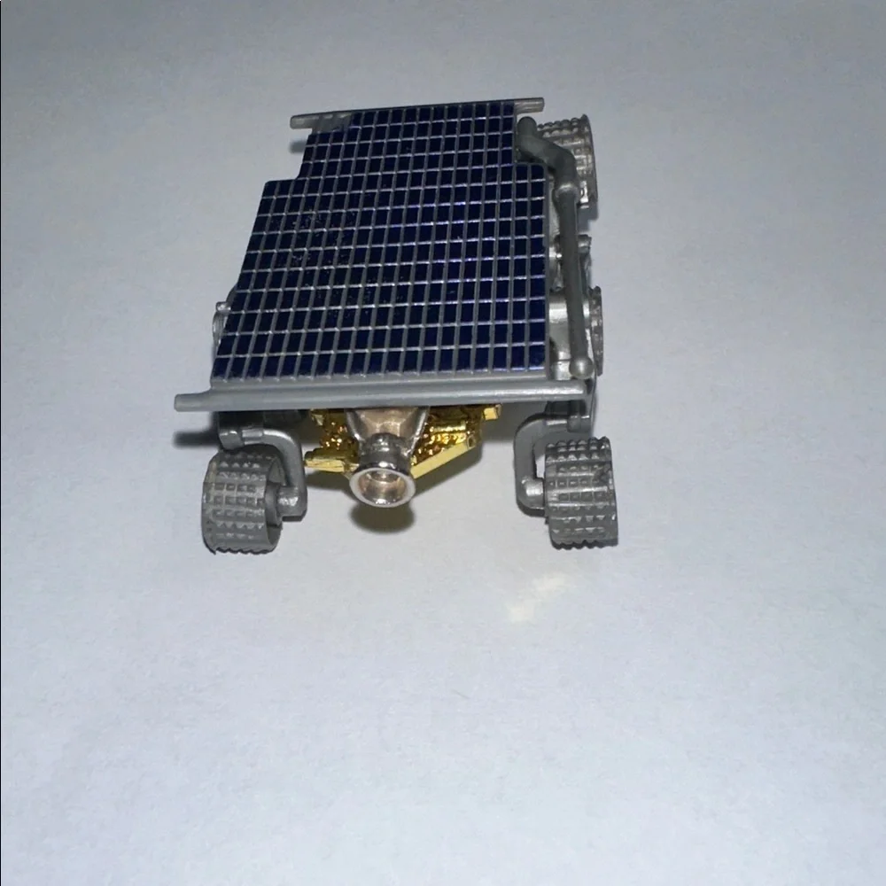 Hot Wheels JPL Sojourner Mars Rover diecast toy from the 1996 Mattel